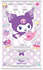 【中古】食玩 雑貨 9.クロミ(C) 「マイメロディ50th＆クロミ20thアクリルアクセサリースタンド」