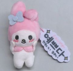 중고 ぬいぐるみマスコット・ぬいぐるみバッジ 마이멜로디 もっと!韓国語セリフ付きマスコット 「 산리오 キャラクターズ」