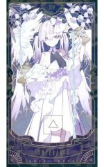 중고 キャラカード 単品 XIV.TEMPERANCE：健屋花那 レア タロットカード 「バーチャルYouTuber にじさんじ にじさんじタロット」