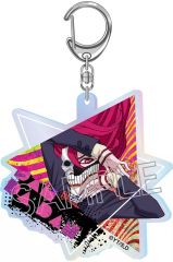 중고 キーホルダー 白鳥愛羅 変身 オーロラアクリルキーホルダー 「ダンダダン」