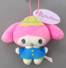 중고 ぬいぐるみマスコット・ぬいぐるみバッジ 마이멜로디 C えへへ・・・ すくすく♪ 마이멜로디 マスコット 「 마이멜로디 」