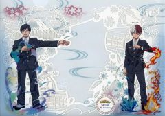 중고 雑貨 飯田天哉＆轟焦凍 久能山東照宮コラボ限定御朱印ケース 「 나의 히어로 아카데미아 ×静岡鉄道 静鉄に 히로아카 が来た!2025」
