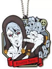 중고 キーホルダー リゾット・ネエロ ラバーチャーム 「 이치방쿠지 죠죠 の奇妙な冒険 GOLDEN WIND -HITMAN TEAM-」 K賞