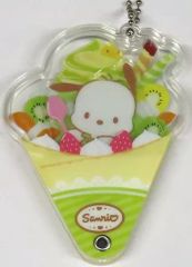 중고 雑貨 ポチャッコ 「 산리오 キャラクターズ カスタムアクリルチャーム CR」