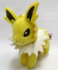 【中古】ぬいぐるみマスコット・ぬいぐるみバッジ サンダース I LOVE EIEVUI カバンに付けられるぬいぐるみ2 「ポケットモンスター ベストウイッシュ」