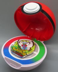중고 バッジ・ピンズ バタフリー 「ポケットモンスター ポケパーク カントー ピンズ モンスターボール付き 」