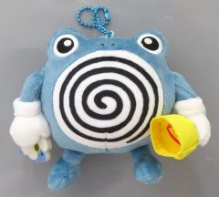 【中古】キーホルダー ニョロゾ マスコットぬいぐるみ ぽけもんせんと～ 「ポケットモンスター」 ポケモンセンター限定