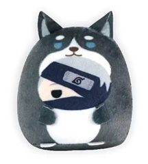 중고 ぬいぐるみマスコット・ぬいぐるみバッジ はたけカカシ 「NARUTO-ナルト- 疾風伝 てのりんずコレクション」