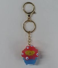 【中古】キーホルダー ポムポムプリン ミャクミャクなりきり 立体マスコット クリアカラーキーホルダー 「EXPO 2025 大阪・関西万博 ミャクミャク×サンリオキャラクターズ」