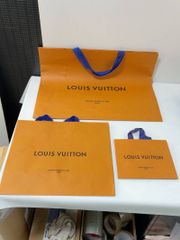 10457 LOUIS VUITTON 루이비통 쇼퍼 종이 가방 3장 세트 오나카 소