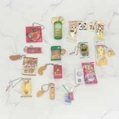 食べ物 お菓子 ミニチュア 가챠 14個セット