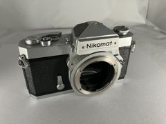 【ジャンク品】Nikon Nikomat FTN ボディ Fマウント フィルム一眼レフ 部品取り