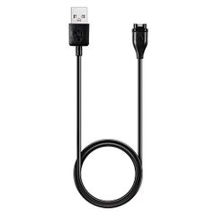 E ECSEM Garmin アプローチ S60/S62/S42/S40/S44/S70/S10/S50/S12/G12/X10 対応 充電器 USB データ転送 充電クリップ GPS ゴルフウォッチ用 交換用充電ケーブル (ブラック)送料無 39468768