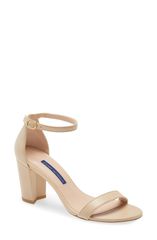 スチュアート ワイツマン レディース シューズ ヒール サンダル アンクル Stuart WeitzmanearlyNude Ankle Strap Sandal Women BAMBINADNU