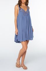ロキシー レディース トップス ワンピース ミニ Roxy Sunswept Minidress WILD WIND