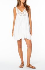 ロキシー レディース トップス ワンピース ミニ Roxy Sunswept Minidress CLOUDANCER