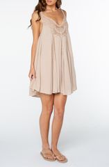 ロキシー レディース トップス ワンピース ミニ Roxy Sunswept Minidress DOESKIN