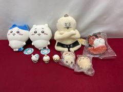 カメ 치이카와 하치와레 島二郎 セイレーン 우사기 모모가 해달 ぬいぐるみ フィギュア まとめ セット Chiikawa 710