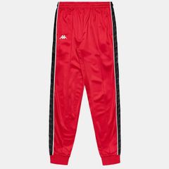 カッパ メンズ ボトムス カジュアルパンツ Kappa KA 222 Rastoria Sn99 RedBlackWhite ホワイト