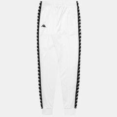 カッパ メンズ ボトムス カジュアルパンツ Kappa KA 222 Rastoria Sn99 WhiteBlack ホワイト