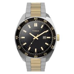 タイメックス メンズ アクセサリー ネックレス・チョーカー・ペンダントトップ Timex L Weston Watch Sn72 Two Tone