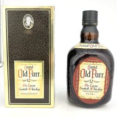 オールドパー 12年 旧ボトル デラックス スコッチ ブレンデッド 750ml 43% 洋酒 古酒 未開栓 Old Parr ウイスキー