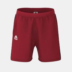 カッパ メンズ ボトムス ハーフパンツ・ショーツ Kappa KA 222 Oviedo Sn99 RedBlackWhite ホワイト