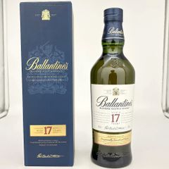 バランタイン 17年 現行品 サントリー正規輸入品 ブレンデッド スコッチ 700ml 40% 洋酒 古酒 未開栓 Ballantines ウイスキー