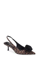 スチュアート ワイツマン レディース シューズ ヒール Stuart Weitzman Paloma Slingback Pump CLASSICBLACK ブラック
