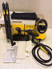 통전 확인 완료 켈러 스팀 클리너 SC JTK 20 KARCHER 부속품 다수 대청소