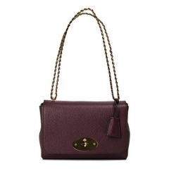 マルベリー レディース バッグ Mulberry Medium Lily Classic Grain Oxblood オックスブラッド