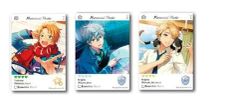 あんさんぶるスターズ！ EMOCA -Emotional Clear Card- 遊木真 鳴上嵐 瀬名泉 3枚セット クリアカード グッズ あんスタ