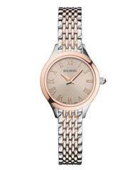 バルマン レディース アクセサリー 腕時計 Tシャツ Womens Quartz Balmain de Balmain II XS TwoTone Stainlessteel Bracelet Wat