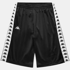 カッパ メンズ ボトムス ハーフパンツ・ショーツ Kappa KA 222 Treadwellz Sn99 BlackWhite ホワイト