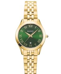 バルマン レディース アクセサリー 腕時計 ミニ Tシャツ Balmain Womenswiss Quartz Classic R Mini GoldTone Stainlessteel Bracel