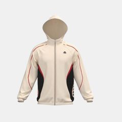 カッパ メンズ アウター パーカー・スウェット Kappa KA 222 Silasn99 BeigeRedBlack ブラック