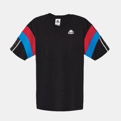カッパ メンズ トップス Tシャツ Kappa KA 222 Otto Sn99 BlackRedBlue ブラック