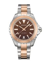 バルマン レディース アクセサリー 腕時計 Tシャツ Balmain Womens Quartz Ophrys TwoTone Stainlessteel Watch 3450mm TwoTone