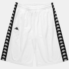 カッパ メンズ ボトムス ハーフパンツ・ショーツ Kappa KA 222 Treadwellz Sn99 WhiteBlack ホワイト