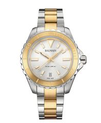バルマン レディース アクセサリー 腕時計 Tシャツ Balmain Womenswiss Quartz Ophrys TwoTone Stainlessteel Bracelet Watch 345
