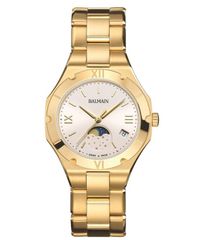 バルマン レディース アクセサリー 腕時計 Tシャツ Womens Be Balmain Swiss Quartz Silver Stainlessteel Bracelet Watch 33mm G