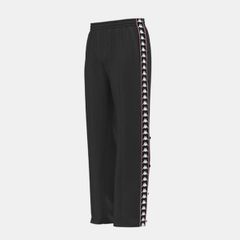 カッパ メンズ ボトムス カジュアルパンツ Kappa KA 222 Sebastian Sn99 BlkPinkWht ピンク