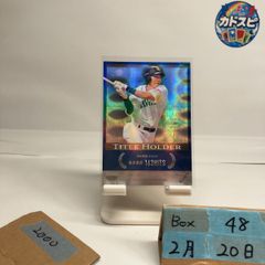 2023 BBM 야나기타 유키 15/50 후쿠오카 소프트뱅크 호크스 FUSION Title Holder Pacific League Most Hits 카드