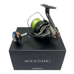SHIMANO シマノ スピニングリール 22ステラ 4000MHG ハンドルノブカスタム LIVRE EP41 043955