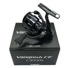 SHIMANO シマノ スピニングリール 26ヴァンキッシュCE C2000S 箱付 049261