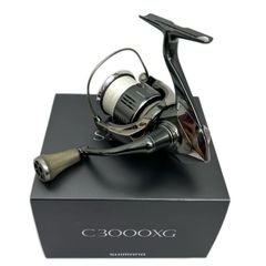 SHIMANO シマノ スピニングリール 22ステラ C3000XG ゴメクサスノブ 箱付 043924
