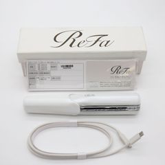【中古美品】ReFa　リファ　コードレス　ミニアイロン　ホワイト