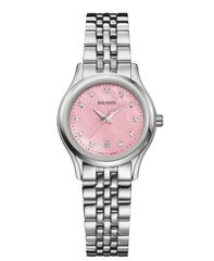 バルマン レディース アクセサリー 腕時計 Tシャツ Balmain Womenswiss Quartz Beleganza Silver Stainlessteel Watch 27mm Silve