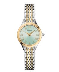 バルマン レディース アクセサリー 腕時計 Tシャツ Womens Balmain II XSwiss Quartz TwoTone Stainlessteel Bracelet Watch 25mm