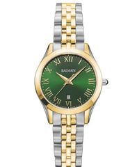 バルマン レディース アクセサリー 腕時計 ミニ Tシャツ Balmain Womenswiss Quartz Classic R Mini TwoTone Stainlessteel Watch 3